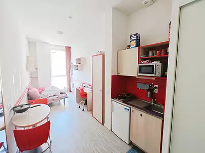 Appartement, 22,35 m²