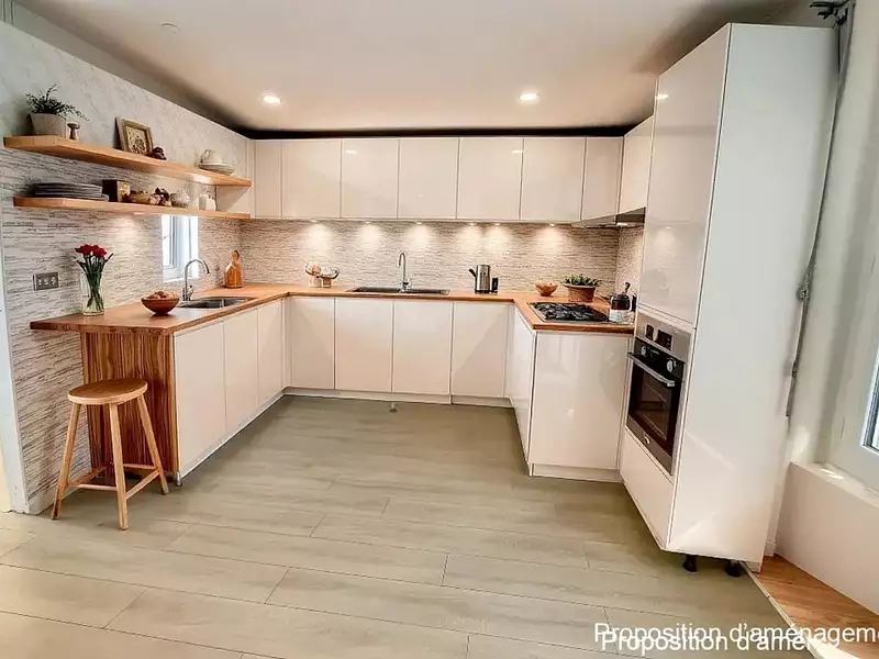Appartement, 53 m²