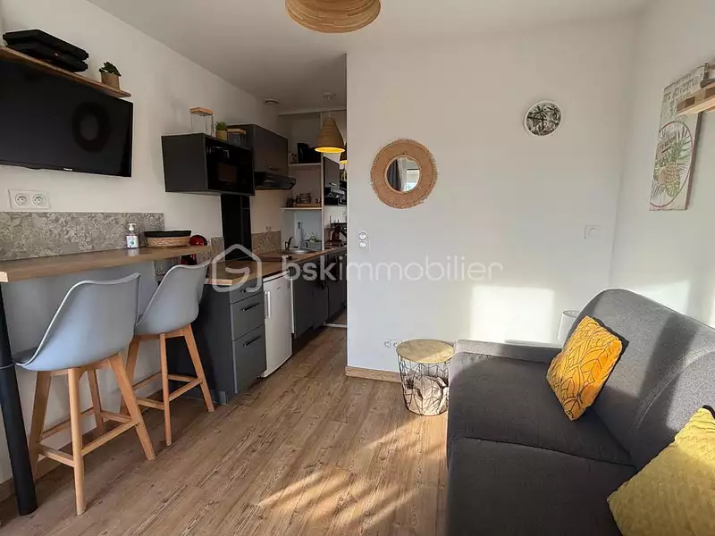 Appartement, 13 m²