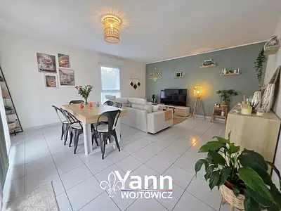 Appartement, 61,73 m²