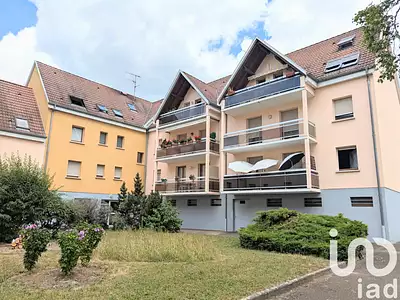 Appartement, 64 m²