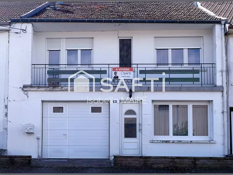 Maison, 92 m²