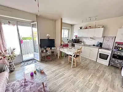 Appartement, 46 m²