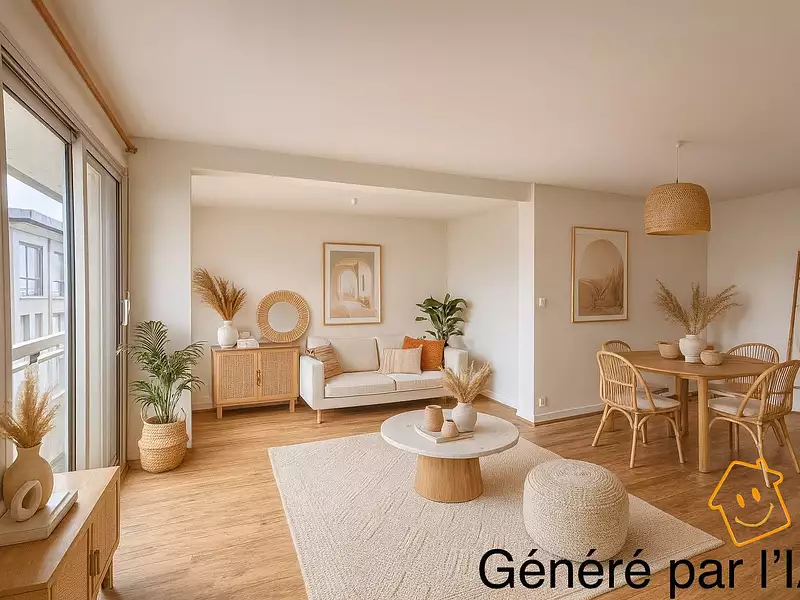 Appartement, 71,59 m²