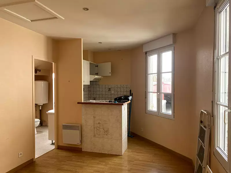 Appartement, 21,45 m²