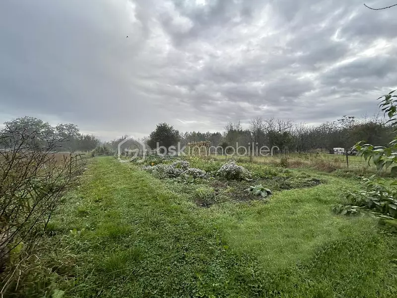 Terrain, 1 200 m²