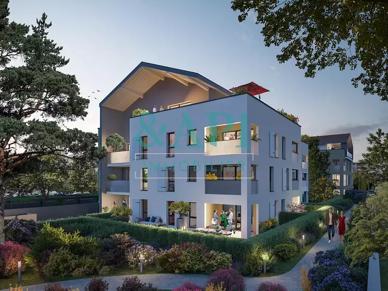 Appartement, 44,95 m²