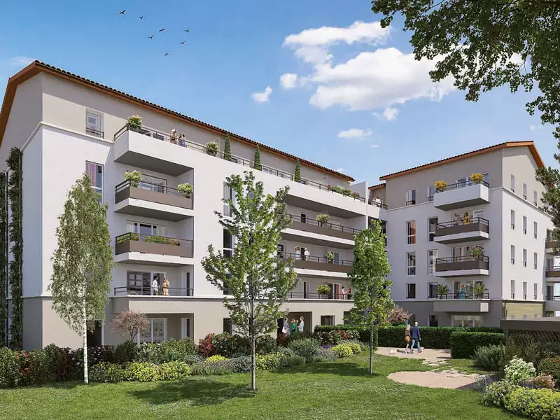 Appartement, 52,29 m²