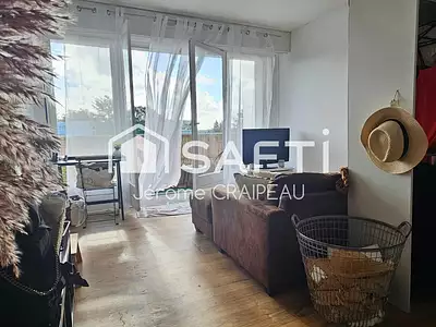Appartement, 34 m²