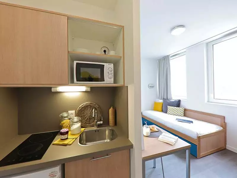 Appartement, 23 m²