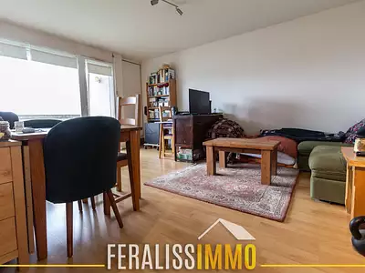 Appartement, 51,68 m²