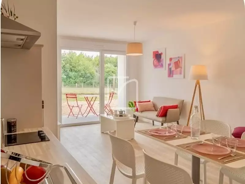 Appartement, 60,85 m²