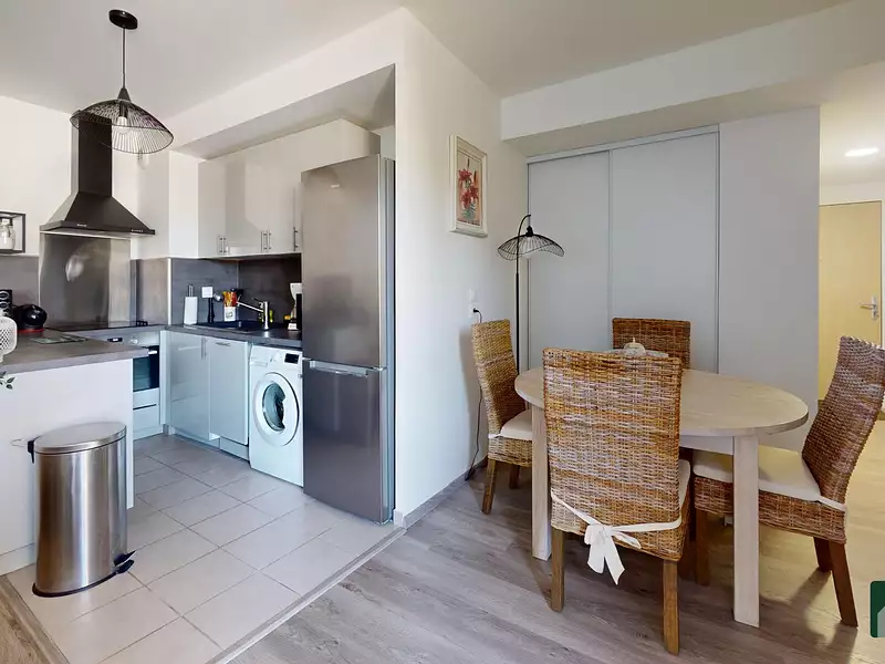 Appartement, 60,48 m²