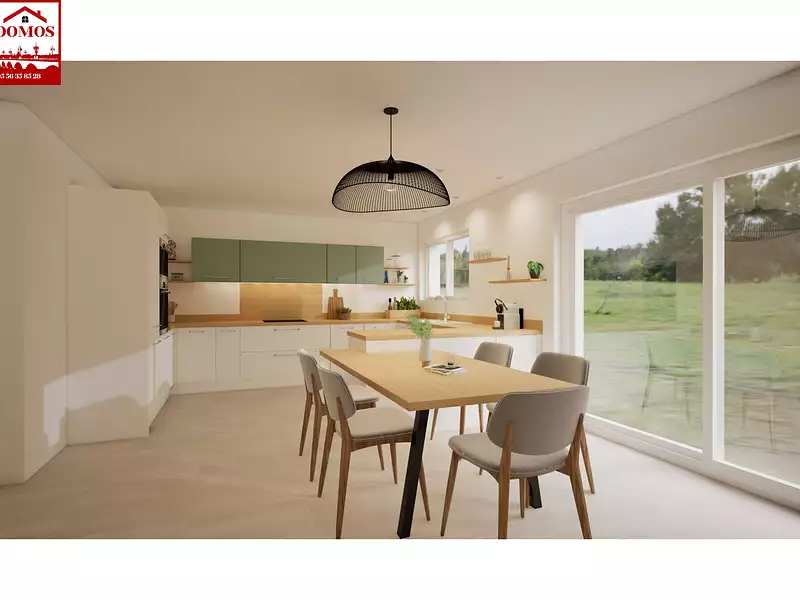 Maison, 118,32 m²