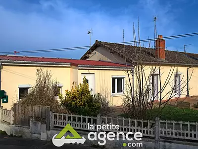 Maison, 57 m²