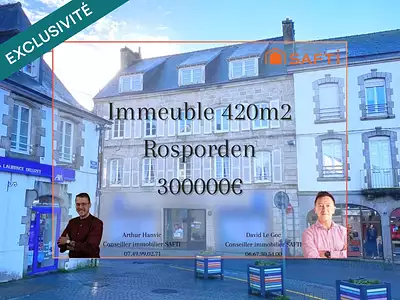 Immeuble, 420 m²