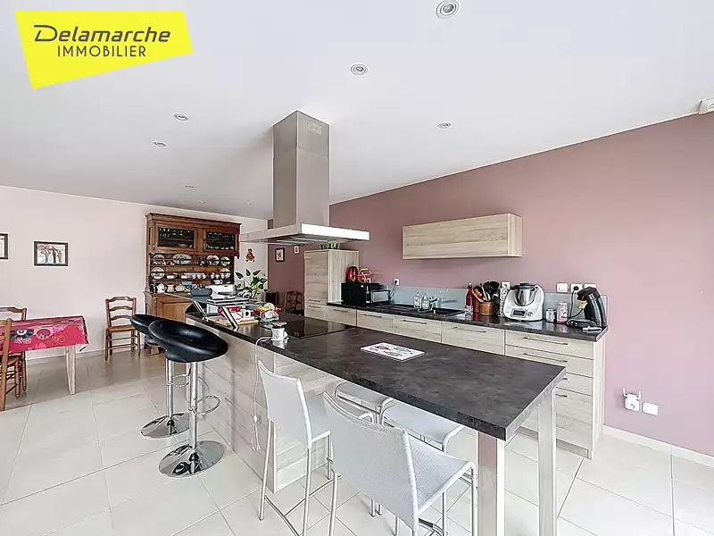 Maison, 123,65 m²