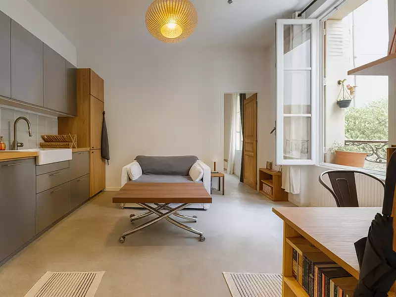 Appartement, 33,73 m²