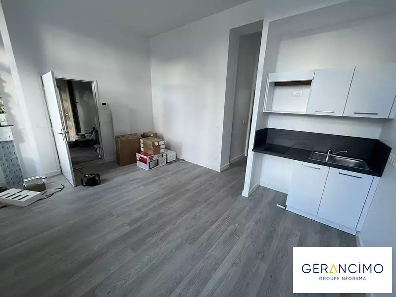Appartement, 26,35 m²
