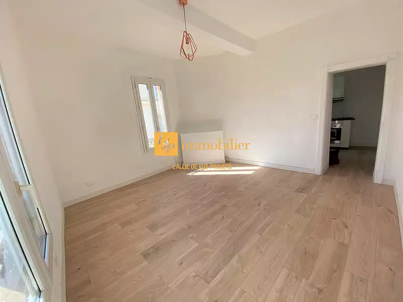 Appartement, 27,35 m²