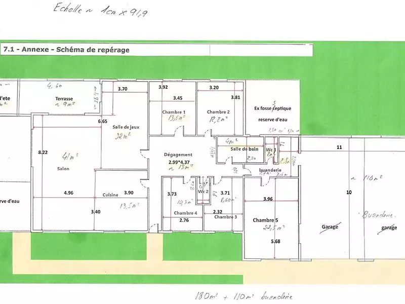 Maison, 218 m²