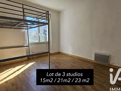 Appartement, 23 m²