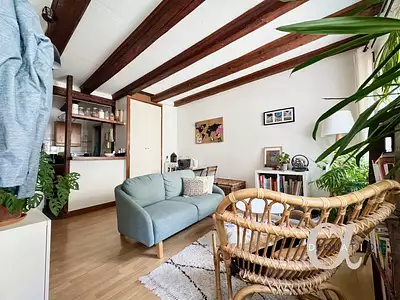 Appartement, 32,69 m²