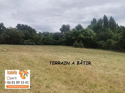 Terrain, 1 113 m²