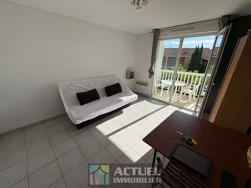 Appartement, 21,95 m²