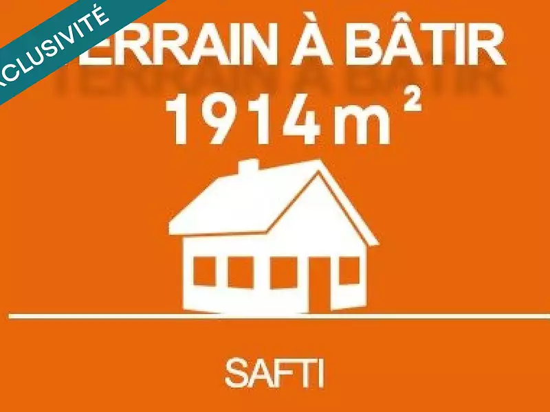 Terrain, 1 914 m²