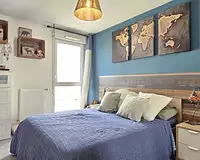 Appartement, 61,33 m²