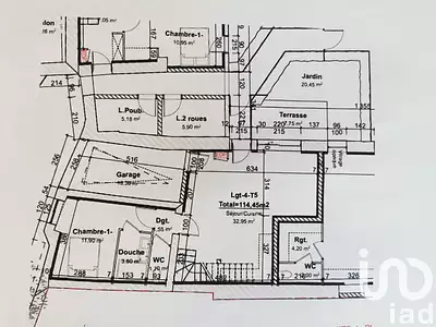 Maison, 113 m²