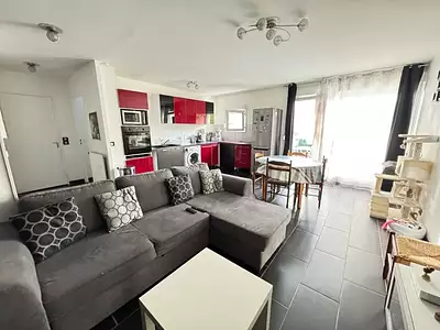 Appartement, 46,4 m²