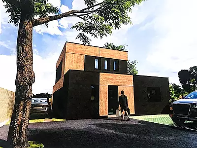Terrain, 265 m²