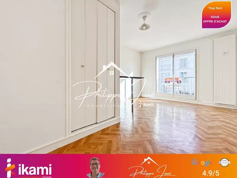 Appartement, 28 m²