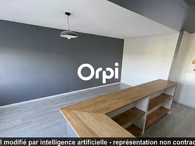 Appartement, 62 m²