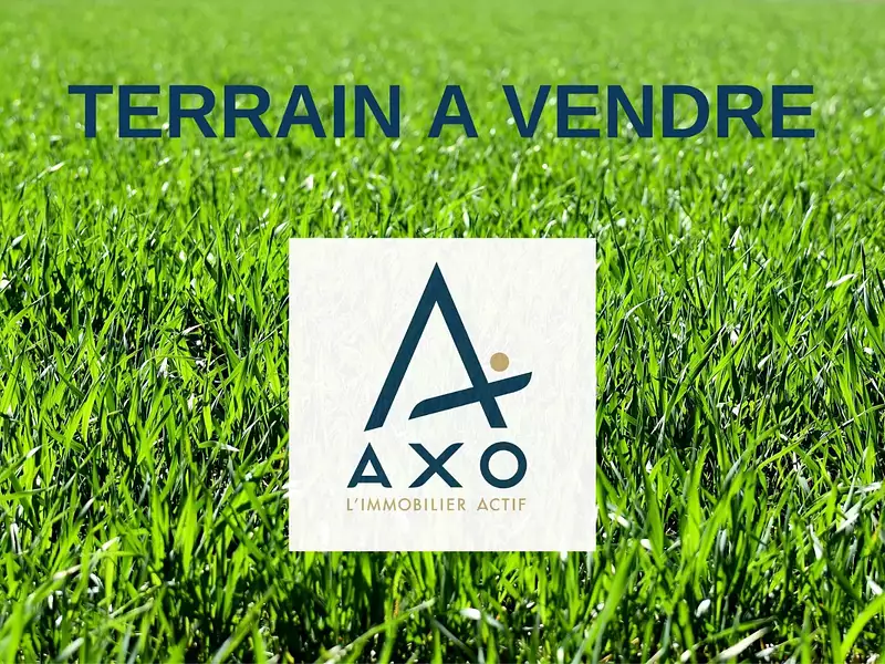 Terrain, 1 300 m²
