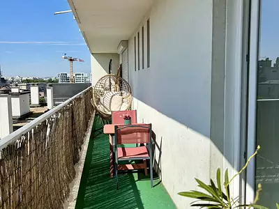 Appartement, 61,55 m²
