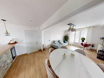 Appartement, 62,23 m²