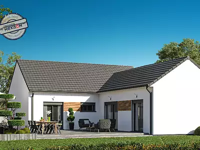 Maison neuve, 94 m²