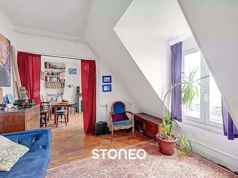 Appartement, 35 m²