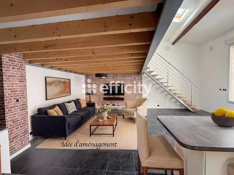 Appartement, 80 m²
