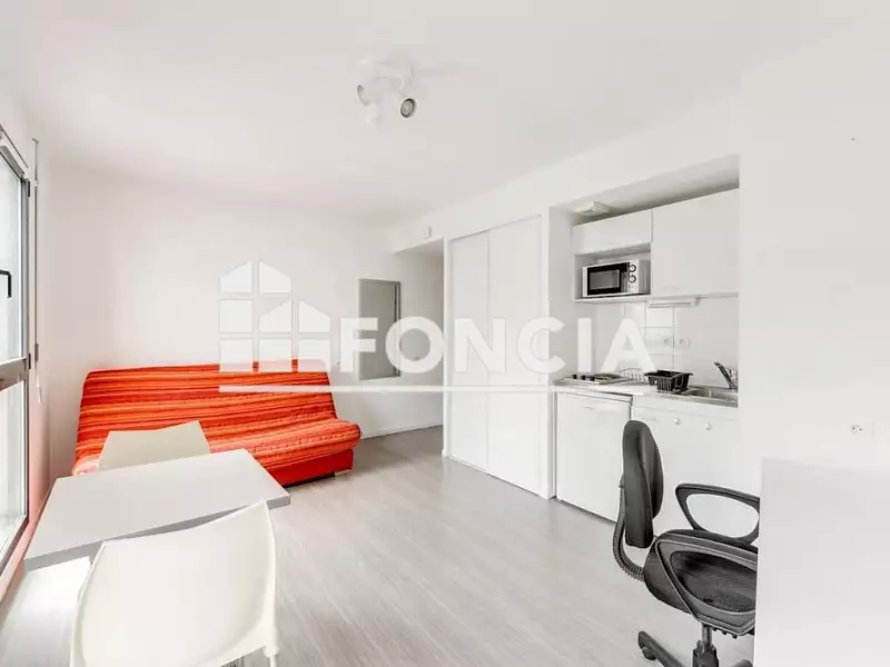 Appartement, 18 m²