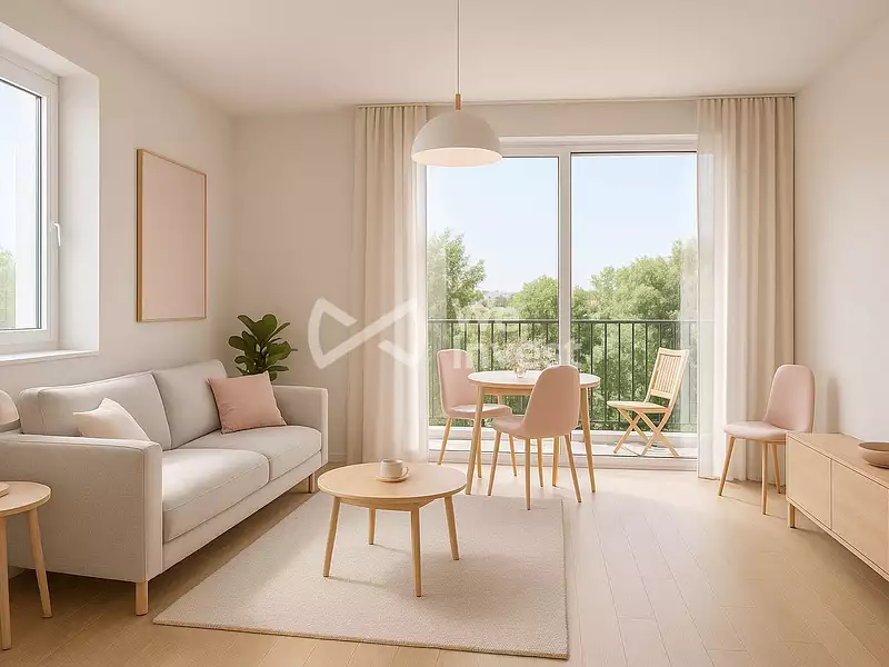 Appartement, 66,5 m²