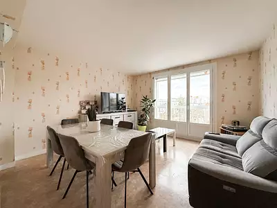 Appartement, 60 m²