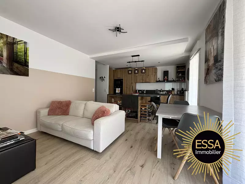 Appartement, 61,41 m²