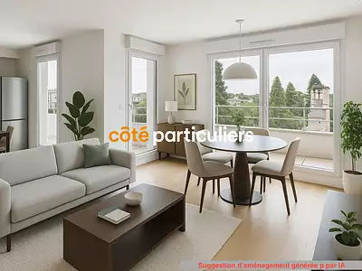 Appartement, 74,26 m²