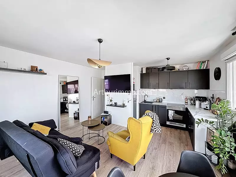 Appartement, 46,92 m²