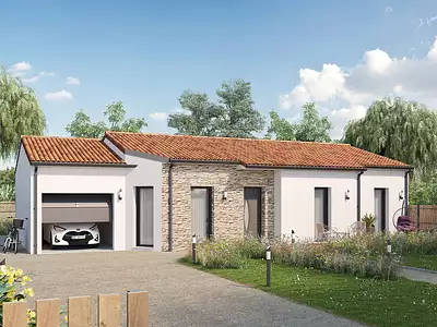 Maison neuve, 88 m²