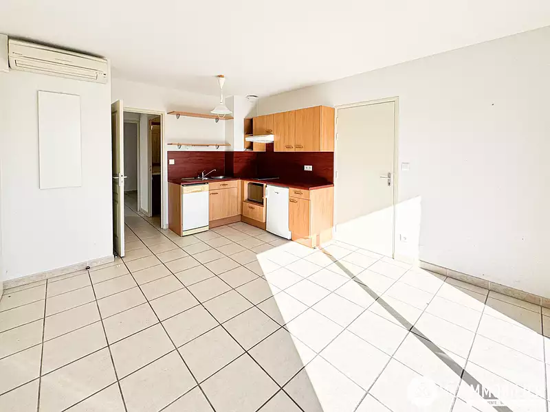 Appartement, 32,8 m²